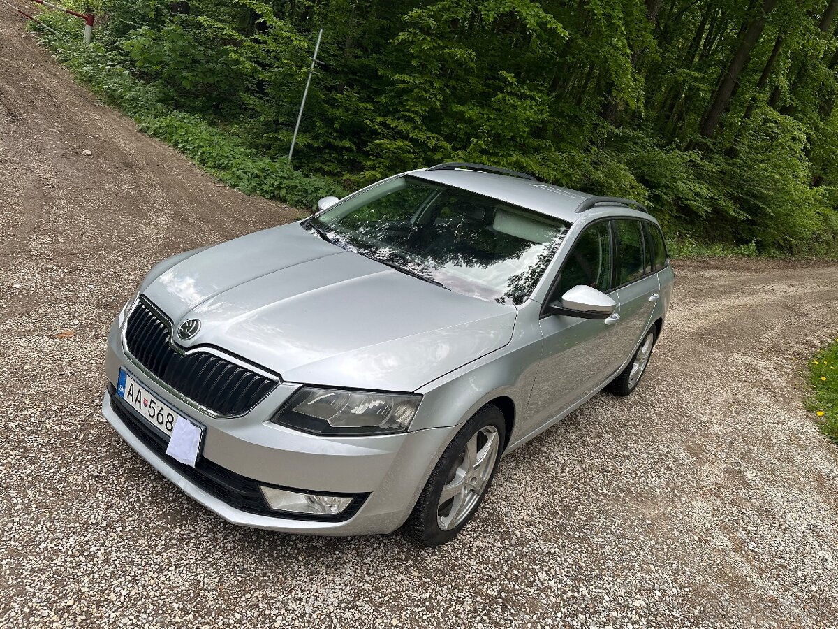 Škoda Octavia III 1.6 TDI
