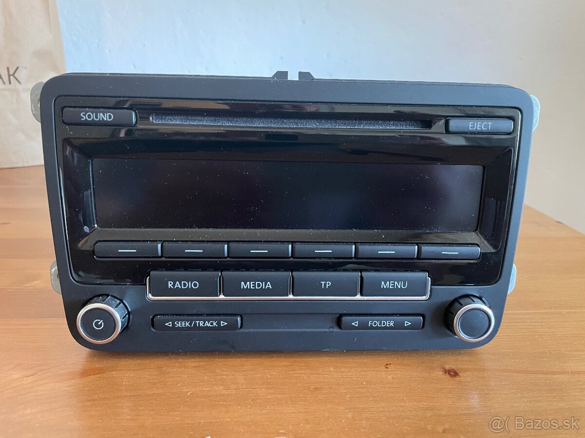 Radio ORIGINAL VOLKSWAGEN RCD