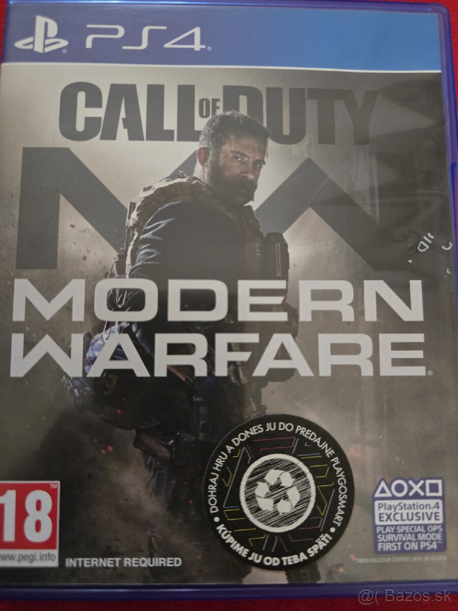 Call of Duty Modern Warfare PS4
