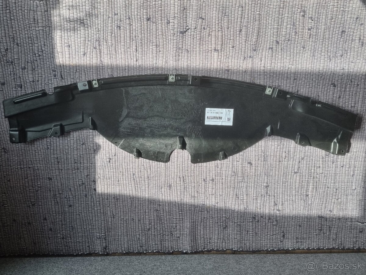 BMW E90,E91 - Adaptér kryt motora pod predný narazník