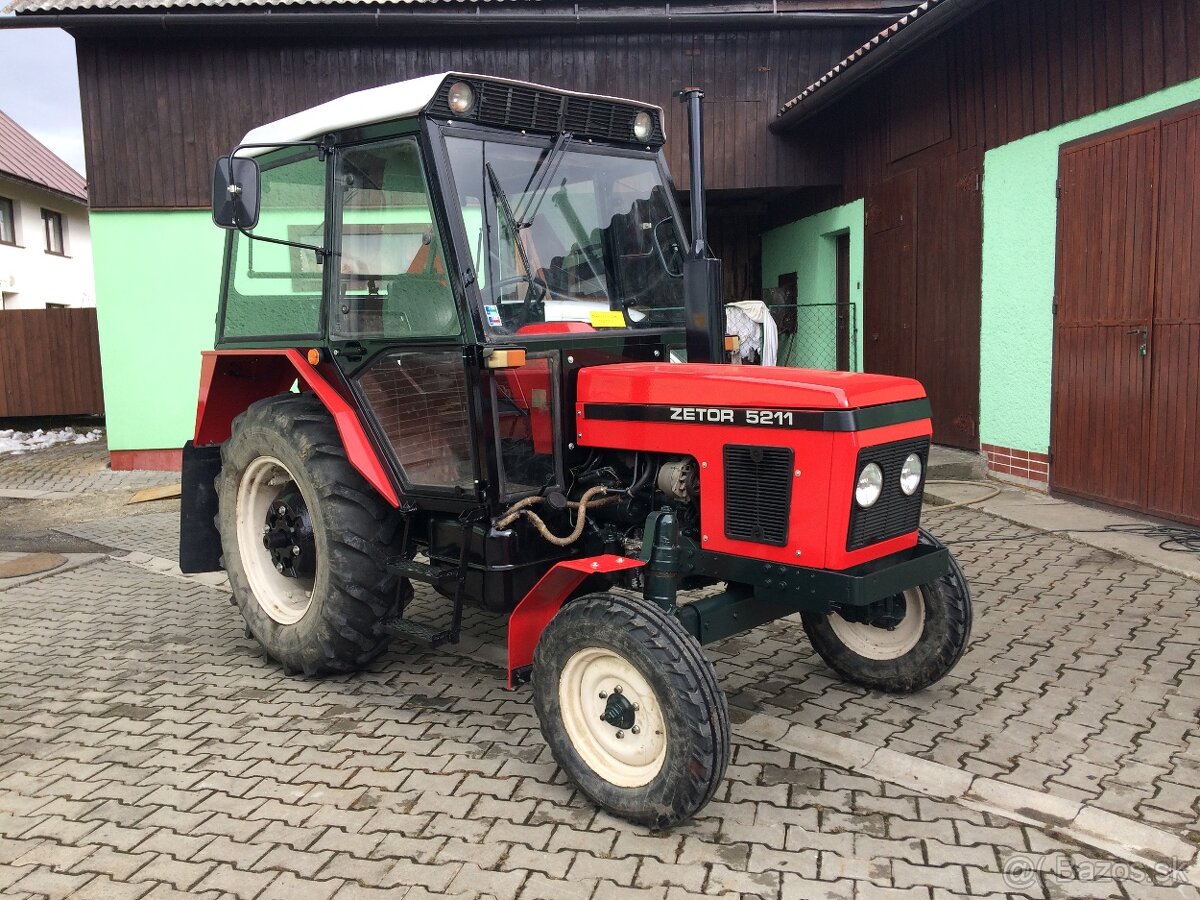 Predam Zetor 5211