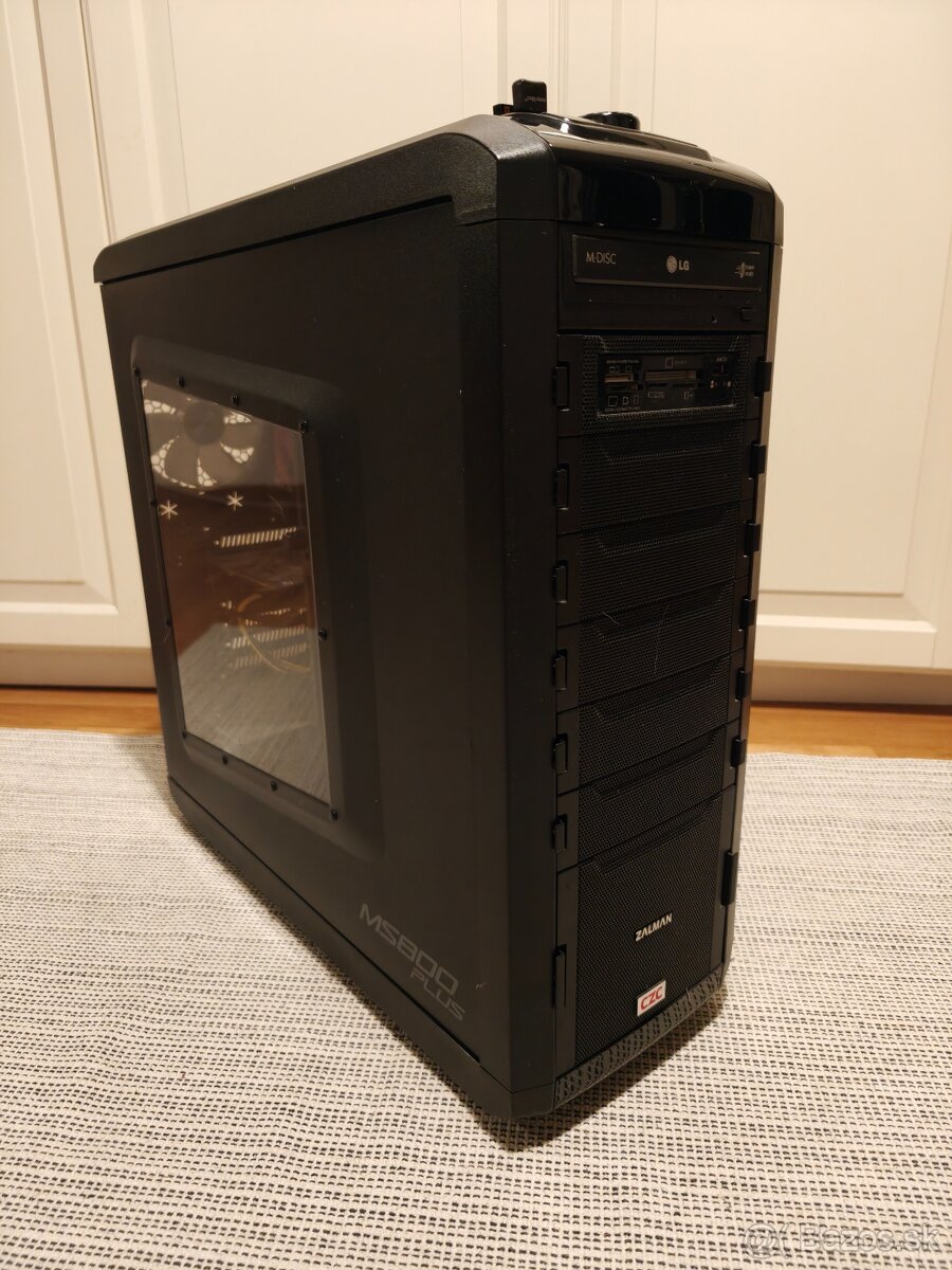 PC - AMD FX-6300 / GTX650 Ti / SSD 120 GB / HDD 1TB