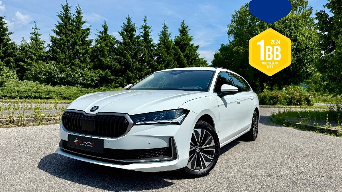 Škoda Superb Combi IV. 2.0 TDI Selection 110kW DSG