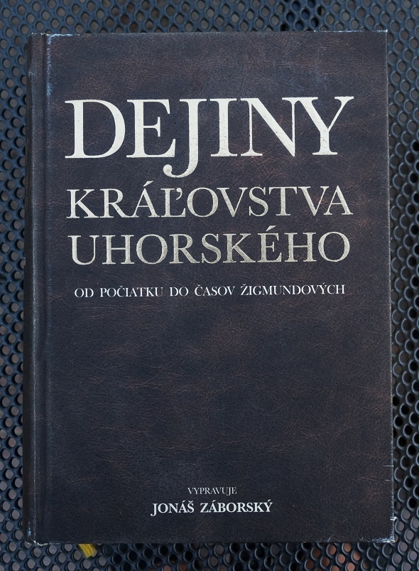 Jonáš Záborský: Dejiny kráľovstva uhorského