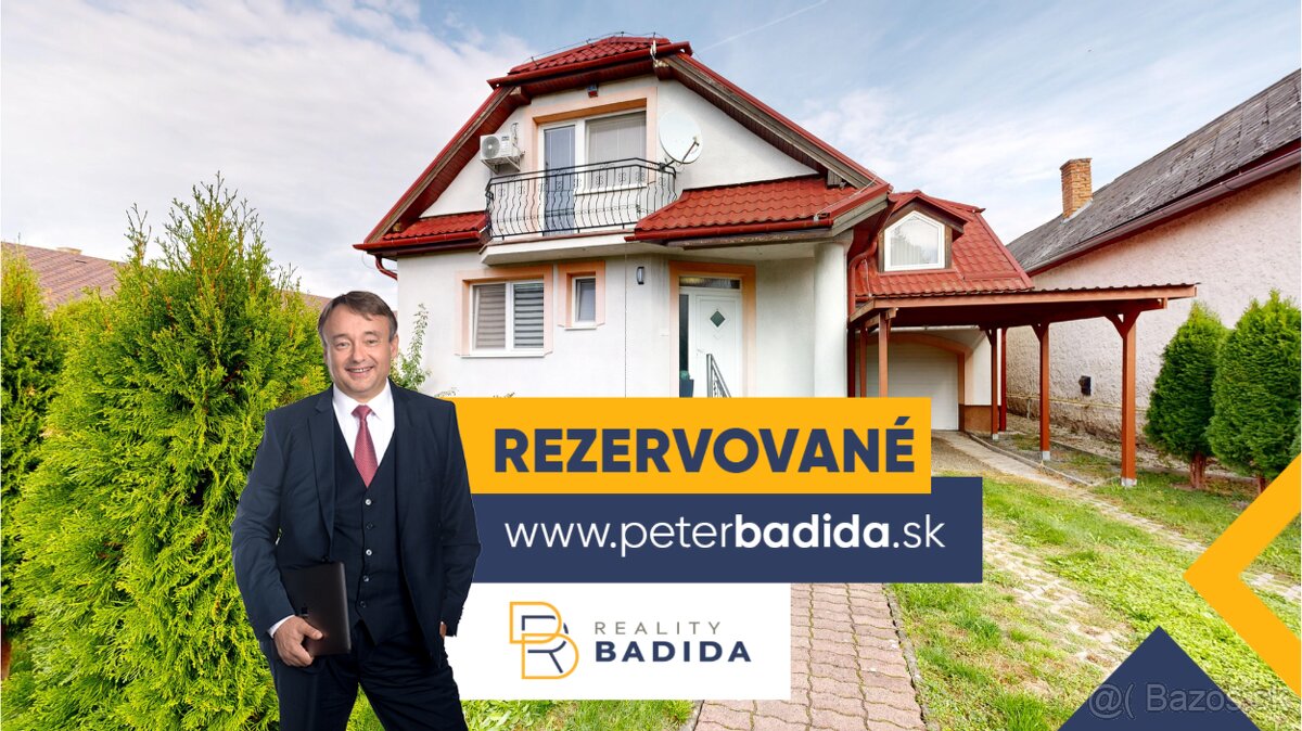 REZERVOVANÉRodinný dom (220m2) KAZIMÍR