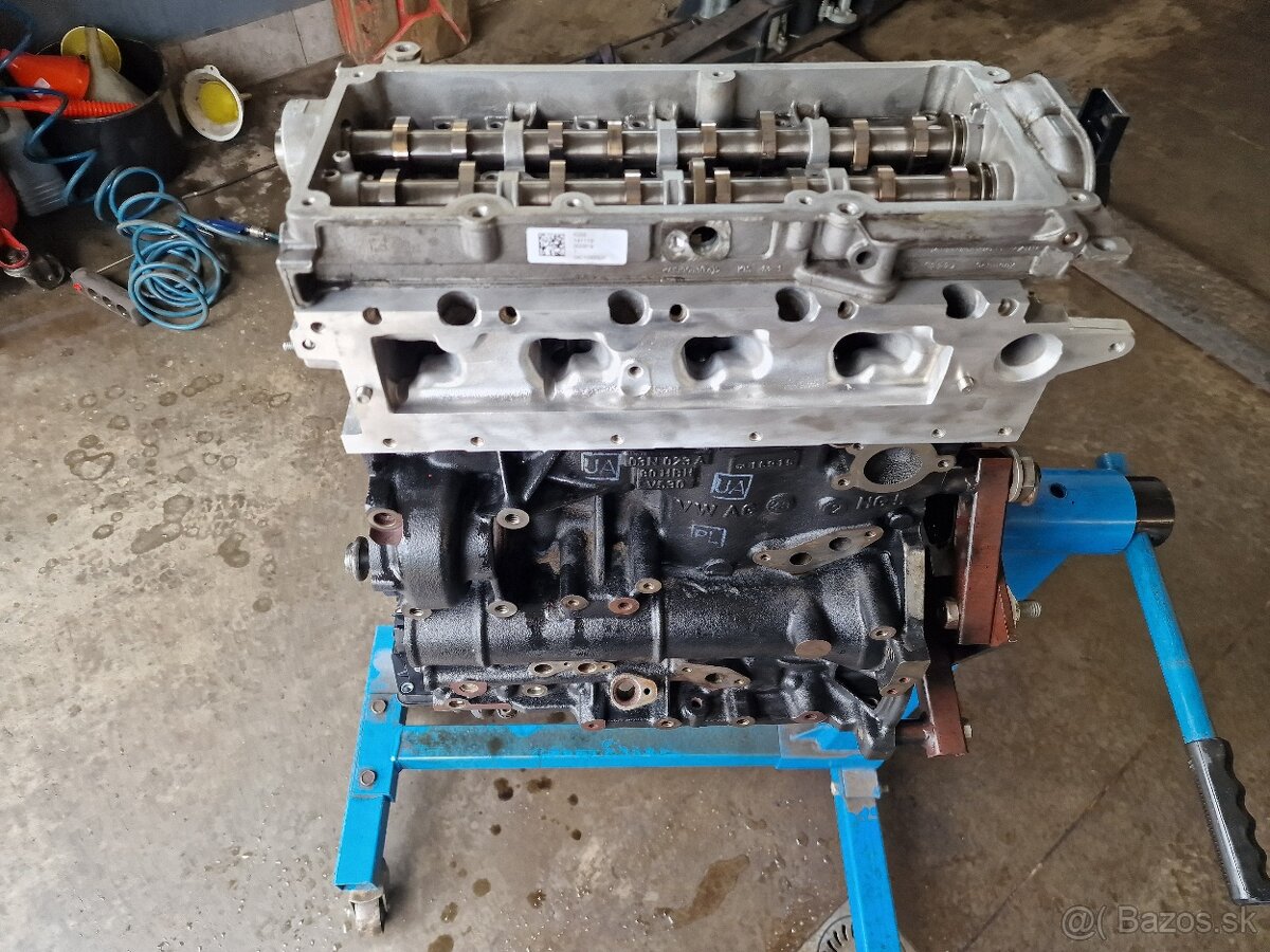 Predám motor 2.0 tdi 135kw CUPA,CUNA