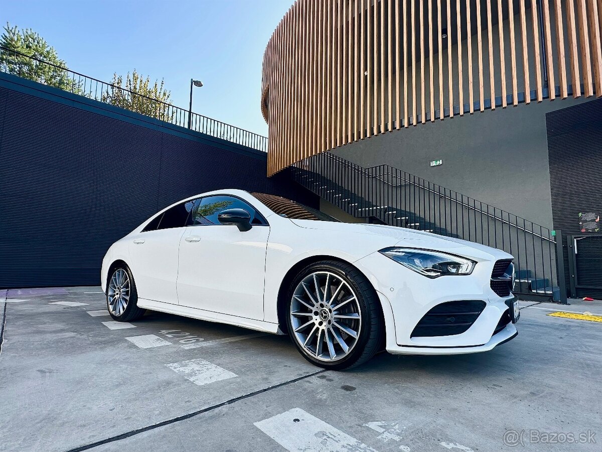Mercedes CLA Coupé 140kw