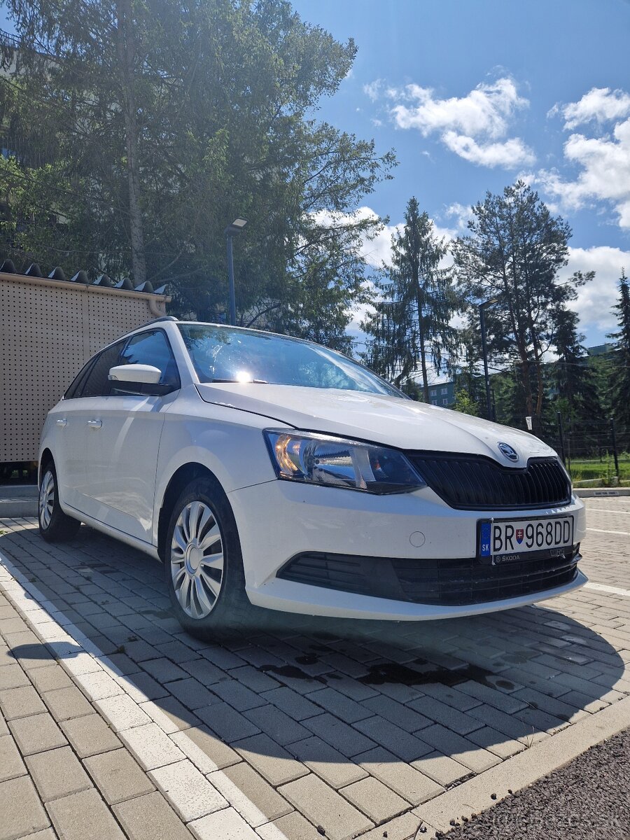 Škoda fabia 1.4 tdi 2015