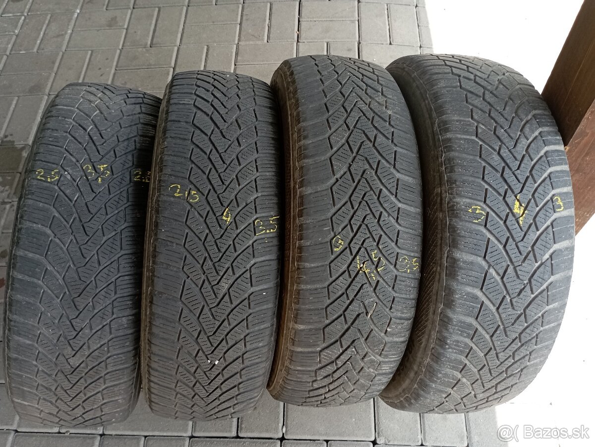 4ks pneu 195/65R15 Continental