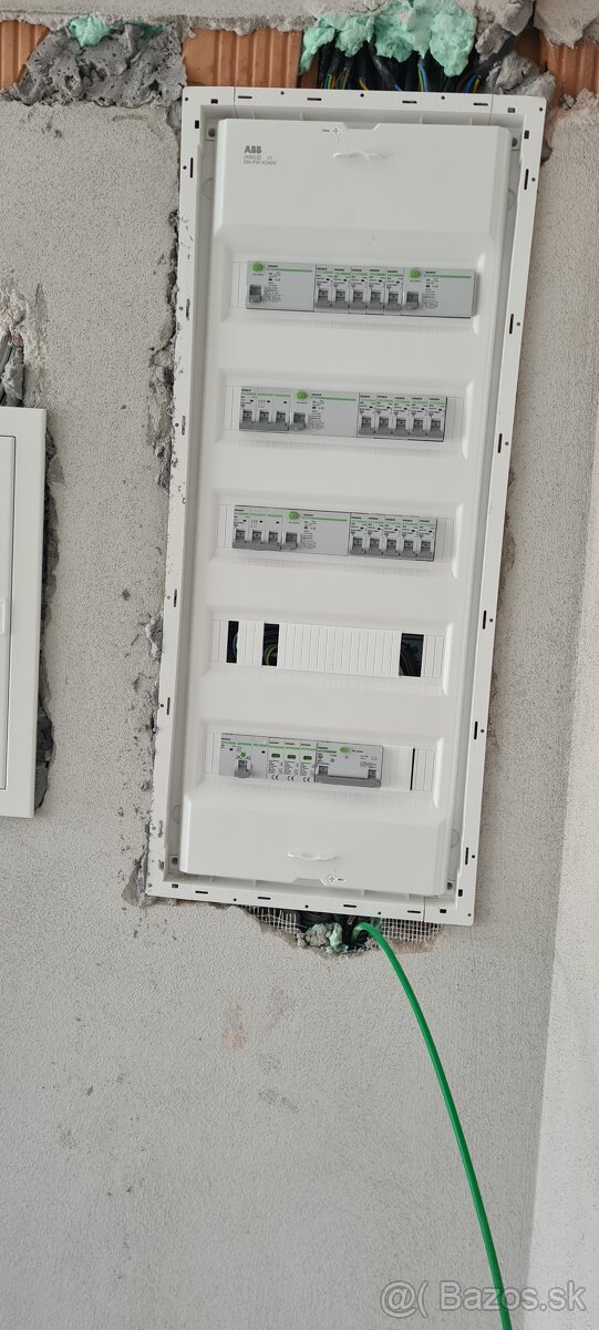 Elektroinštalacie a bleskozvody