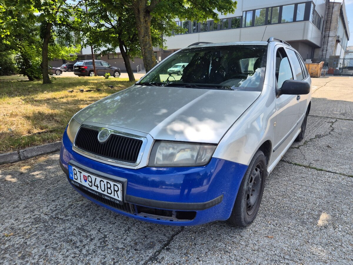 Predam Škoda fabia combi 1.2 LPG