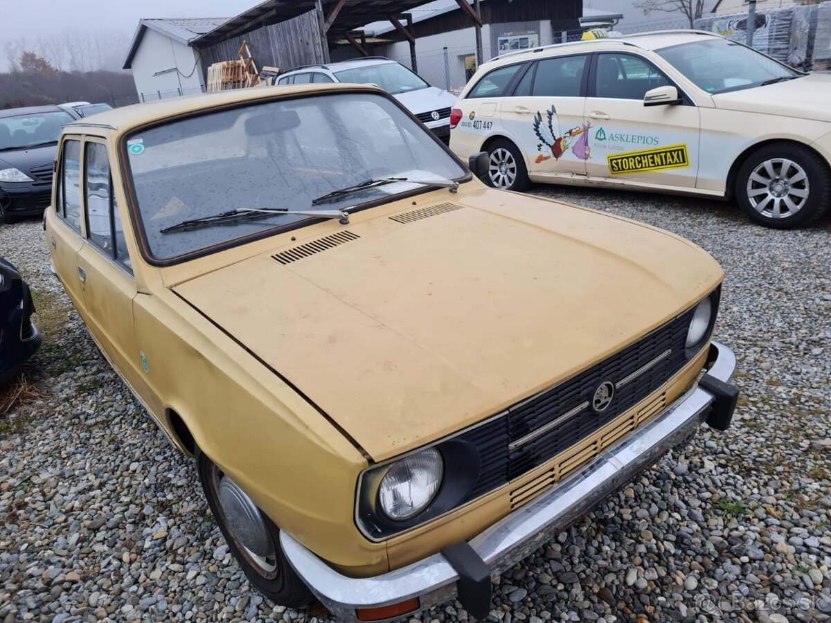 Škoda 105 1976