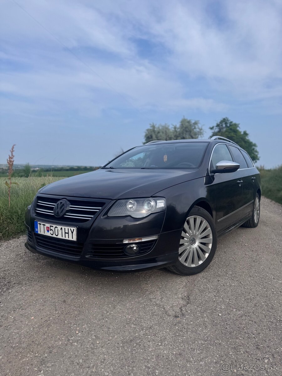 Volkswagen Passat B6 combi Rline 2,0TDI 103kw