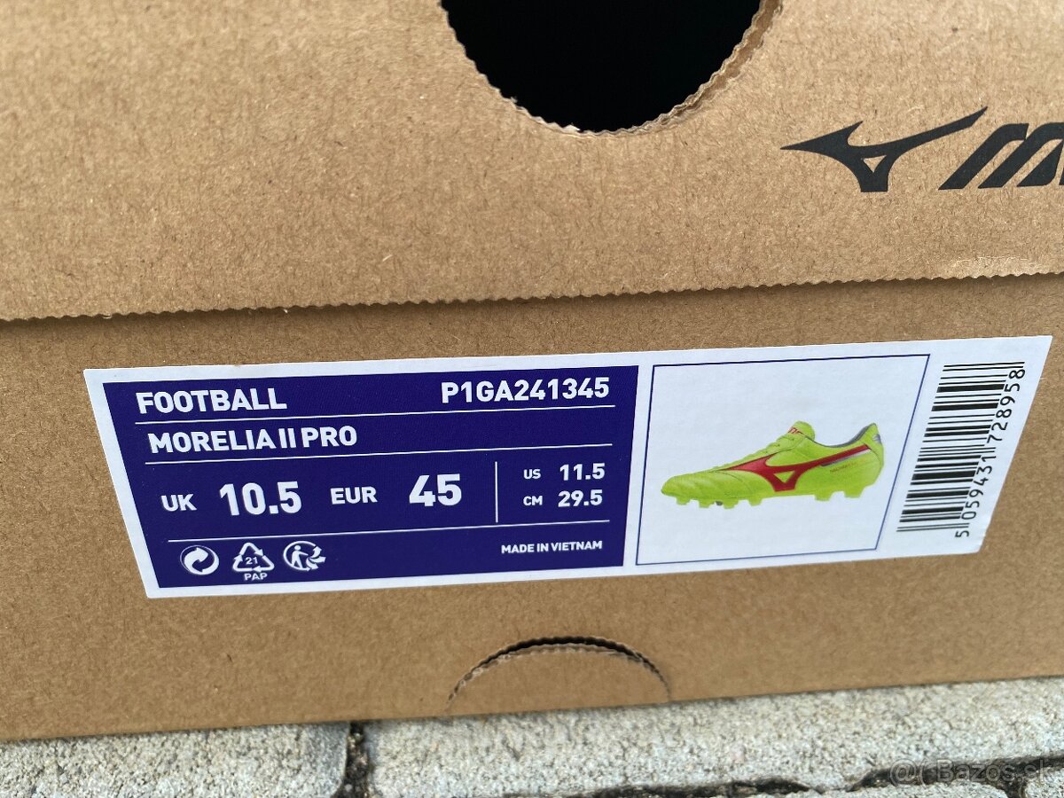Kopačky mizuno