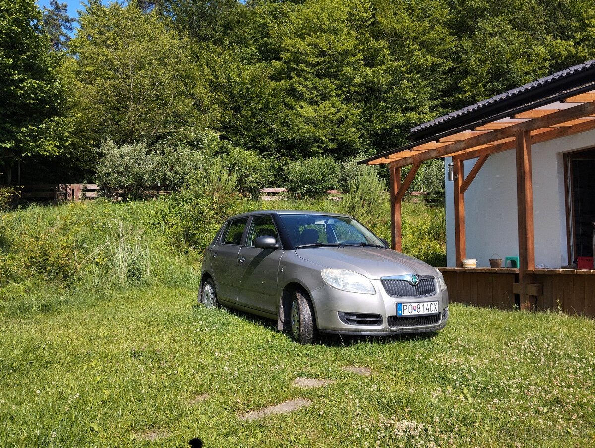 Predam škodu fabia 2 - 1,2HTP