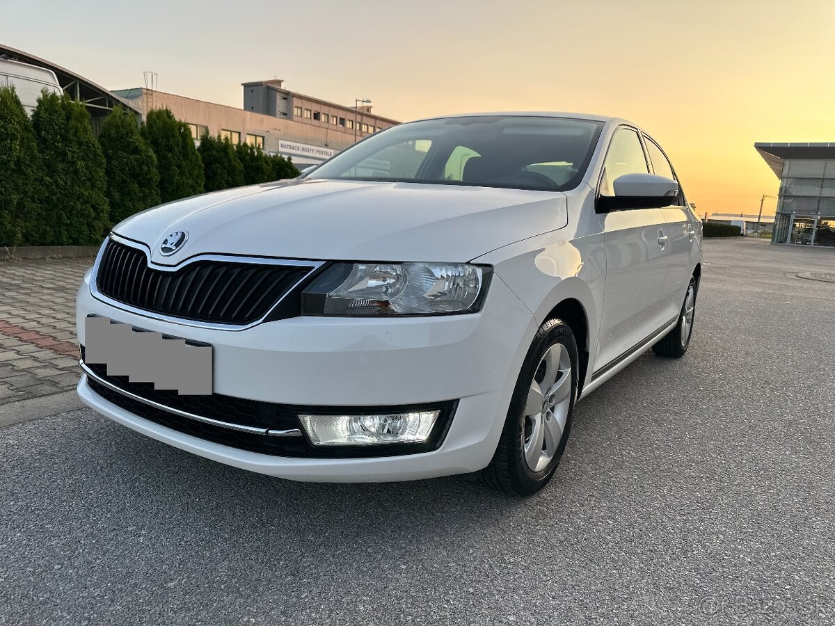 Škoda Rapid 1.2 TSI JOY