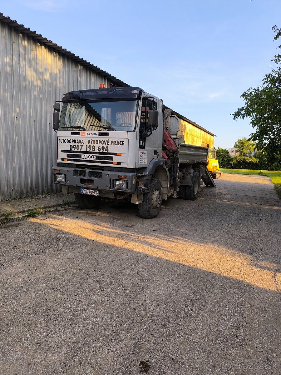 Autodoprava a zemné práce
