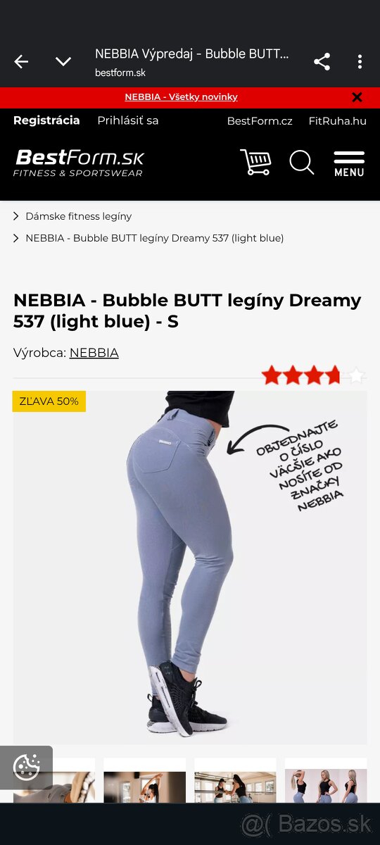 Nebbia legíny