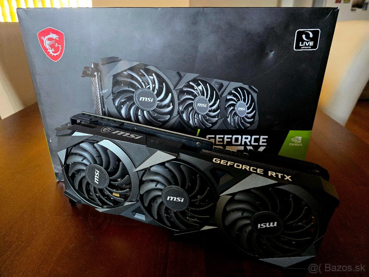 MSI RTX 3070 ti Ventus 3x 8G