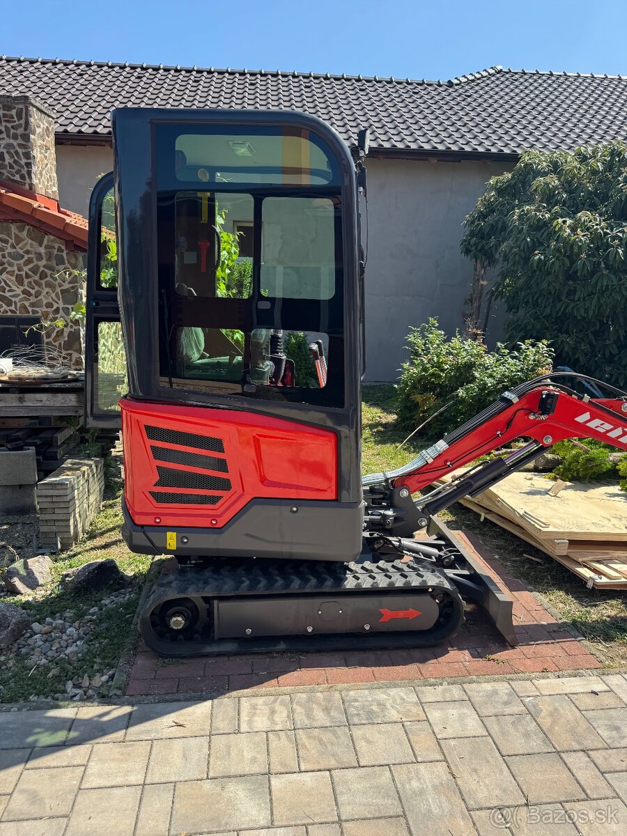 Minibager Leite 1.8t
