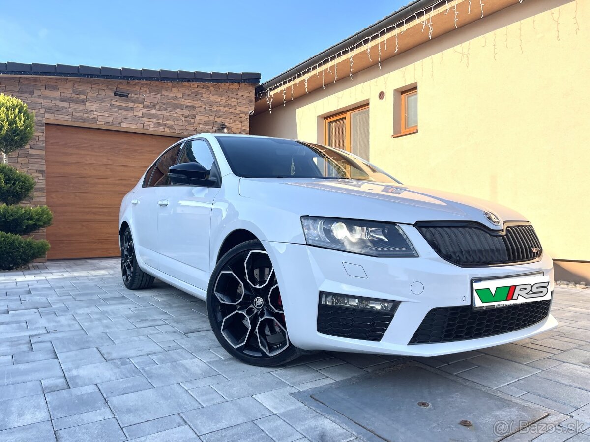 Škoda Octavia 3 RS 2.0 TSi 169kw