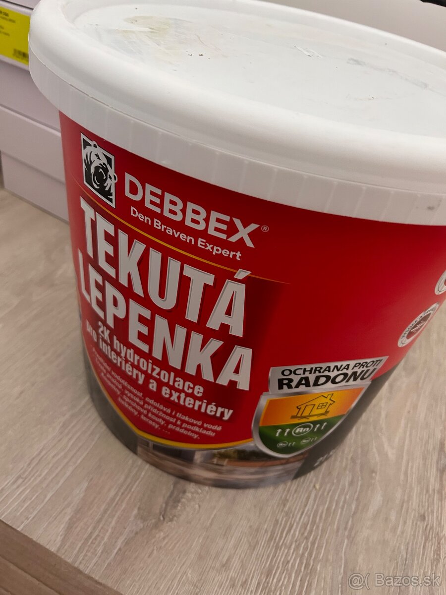 Den Braven dvojzložková izolácia 21kg