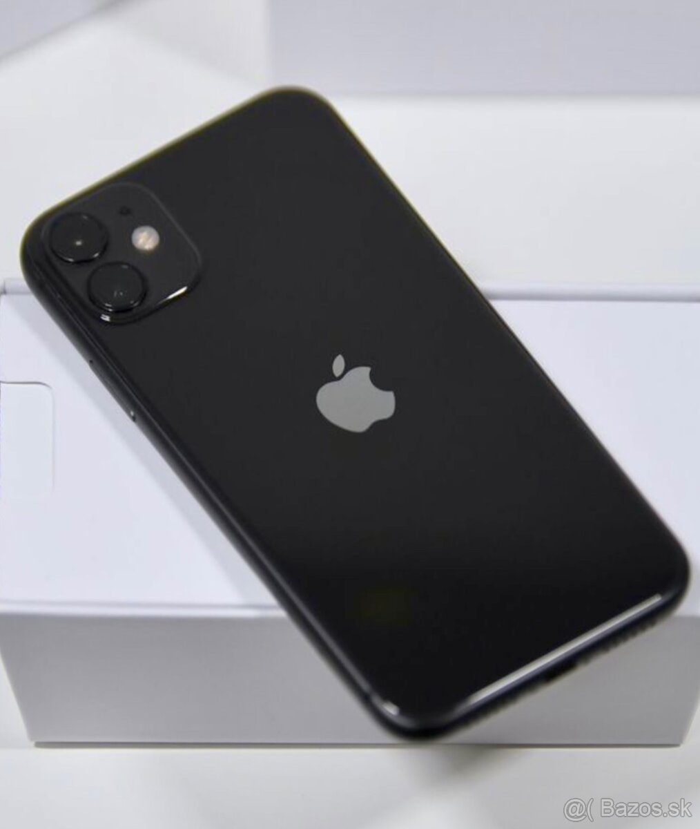 iPhone 11 Black BATERIE 100% TOP