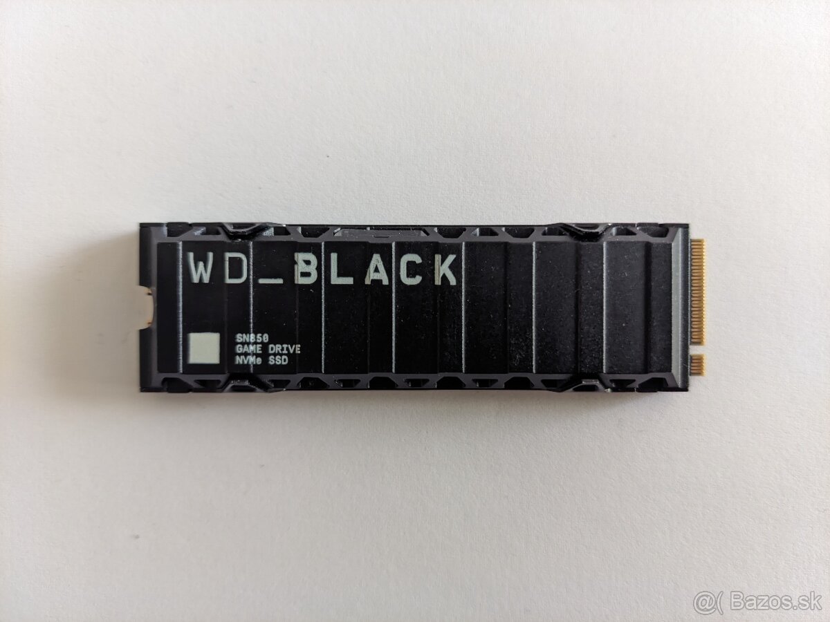 Western Digital Black SN850 1TB Heatsink, M.2 2280, NVMe