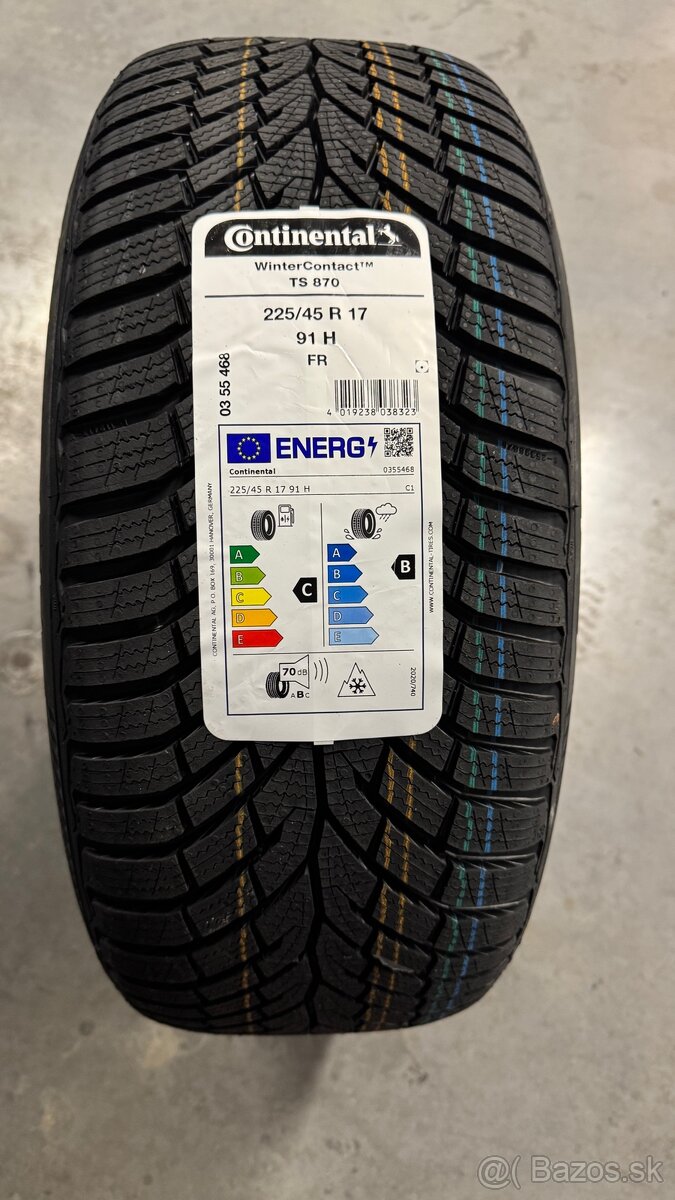 Continental WinterContact TS 870 225/45 R17