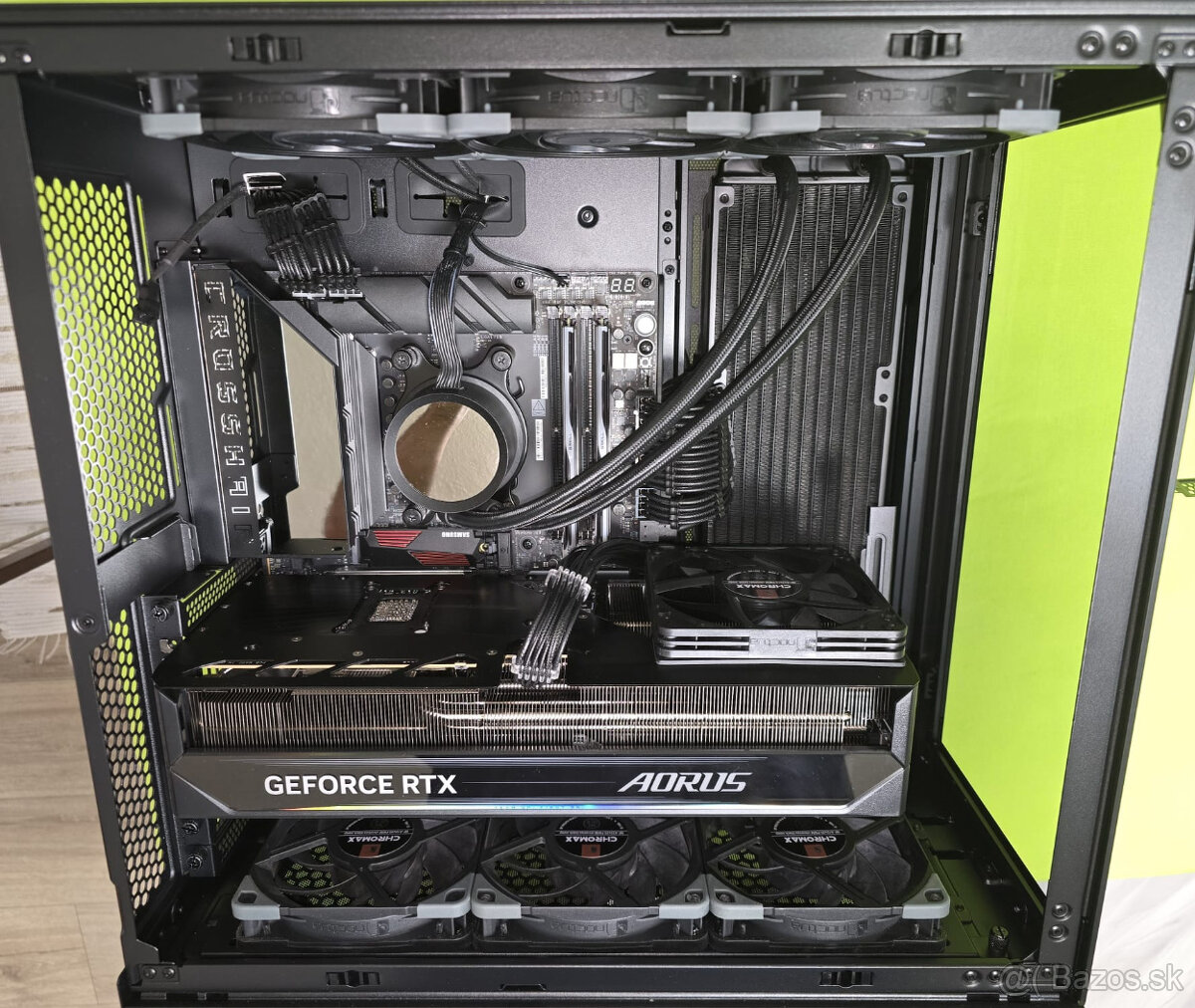 💥 RTX 5080 AORUS MASTER – top kus v EÚ, 4-ročná záruka 💥