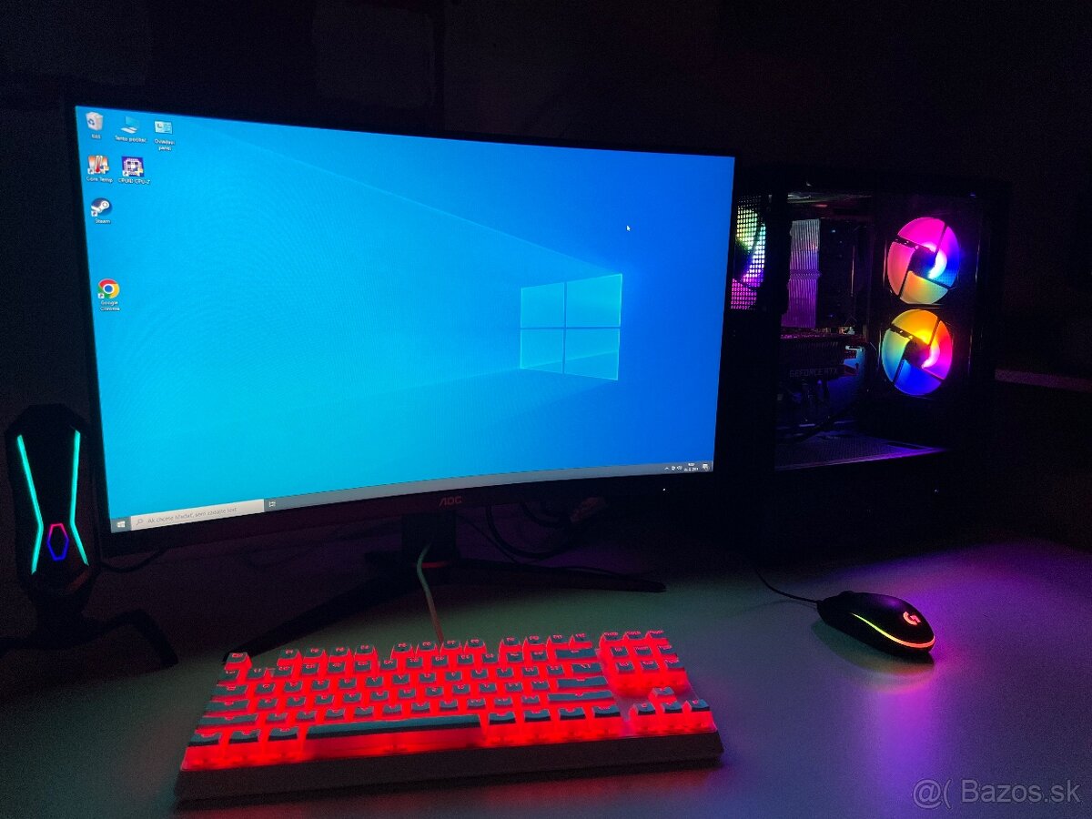 Pc + Monitor