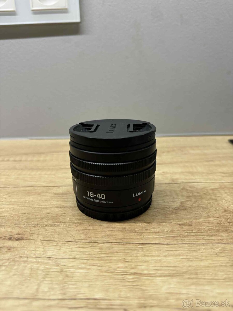 Panasonic Lumix S 18-40mm f/4.5-6.3