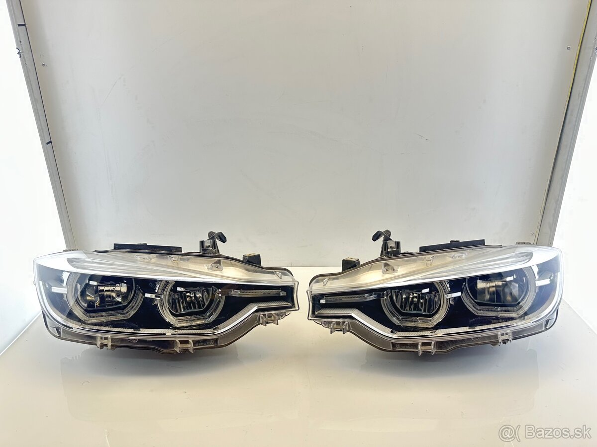 BMW F30 F31 facelift full LED svetlá