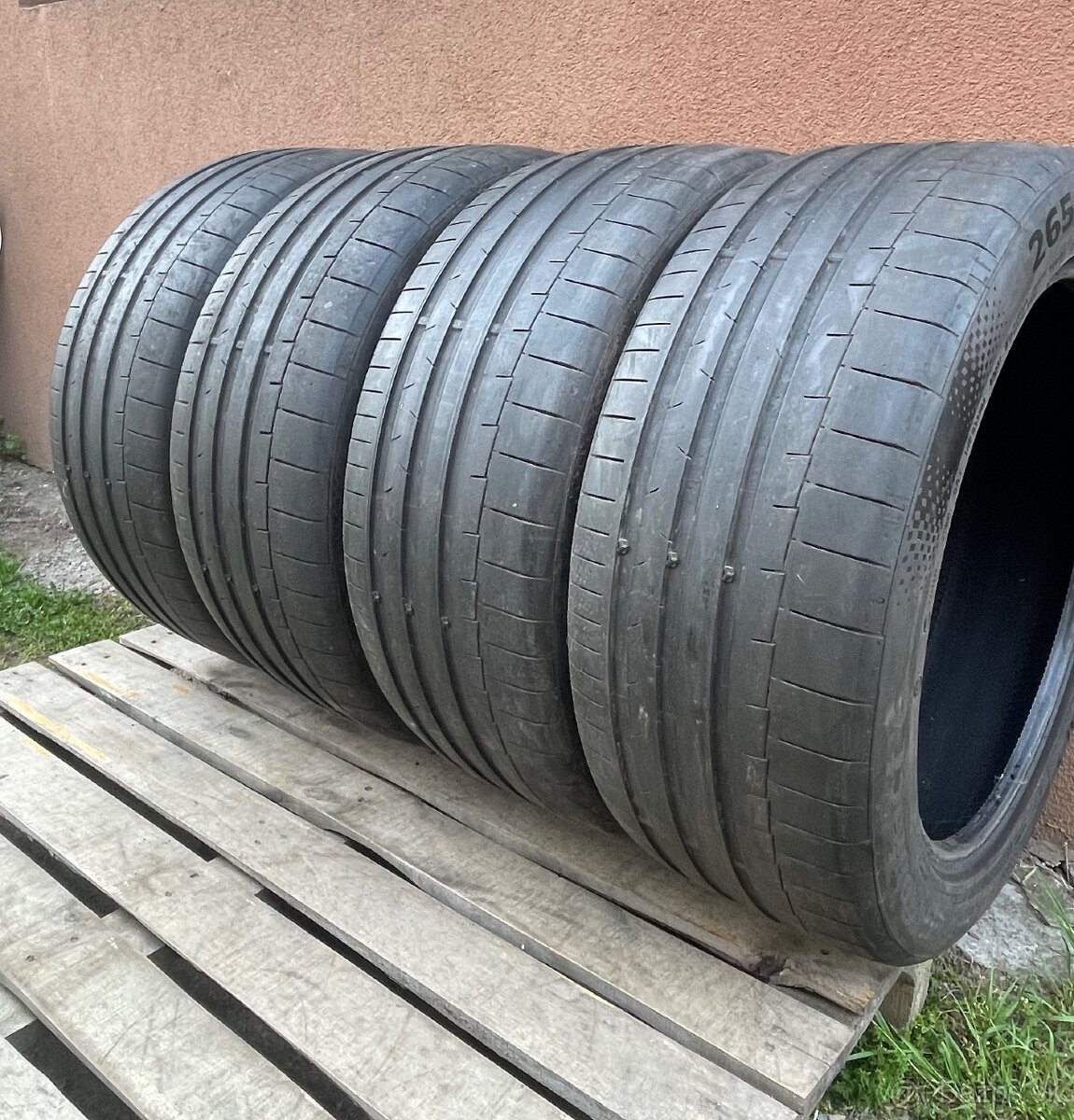 Continental 265/45 R20 2023 4x=200e