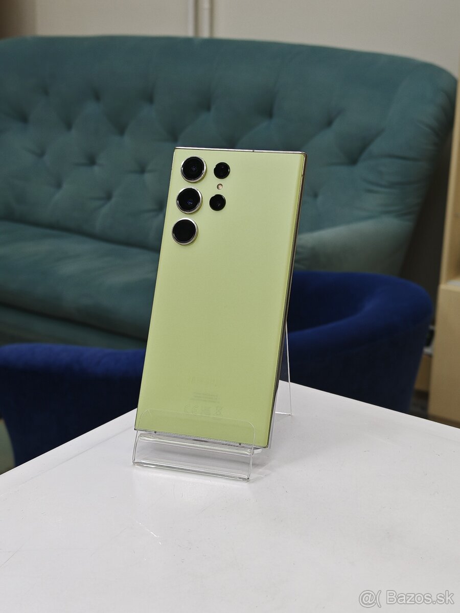 Samsung Galaxy S23 Ultra 256GB Green | ZÁRUKA 2 ROKY