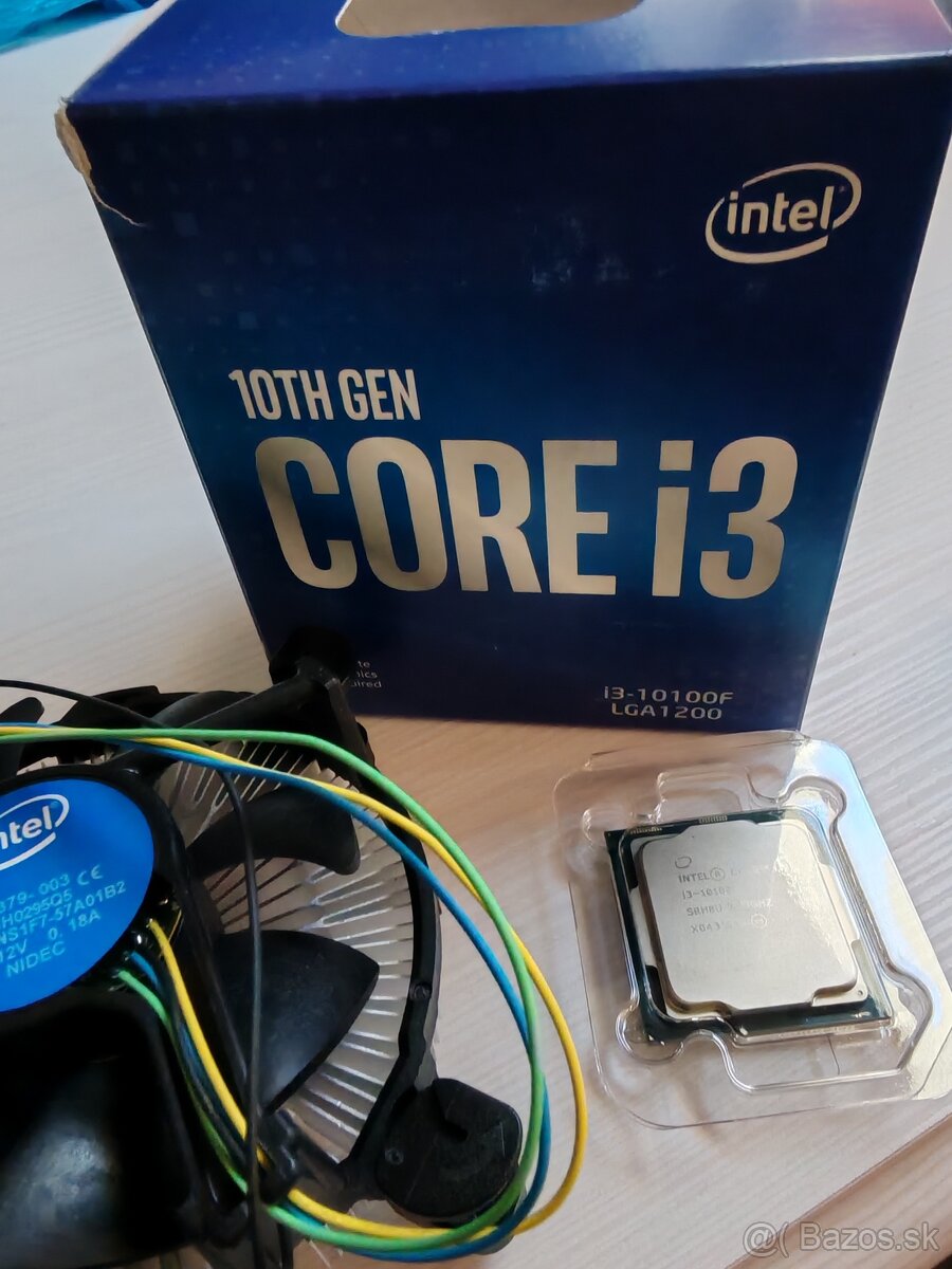Intel Core i3-10100F