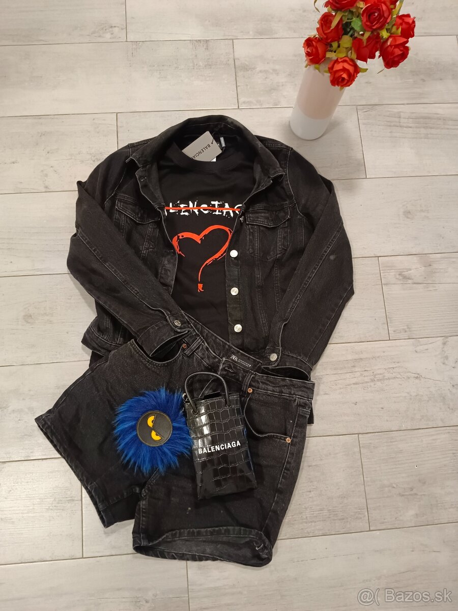 balenciaga tričko