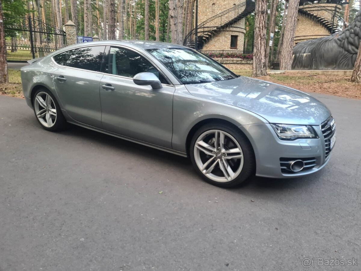 Audi A7 sportback 3,0tdi 180kw
