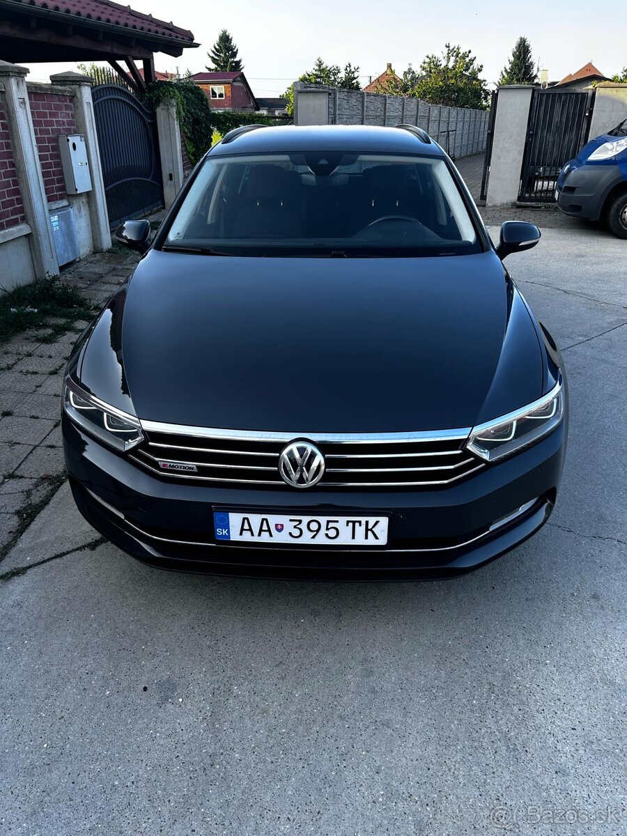 Passat 2.0 TDI 4x4 DSG
