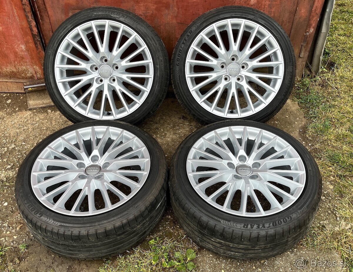 Sada kolies Audi 5x112 r18 vw group