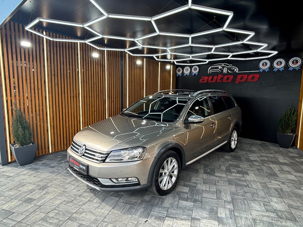 Volkswagen Passat Variant Alltrack 2.0 TDI 4MOTION