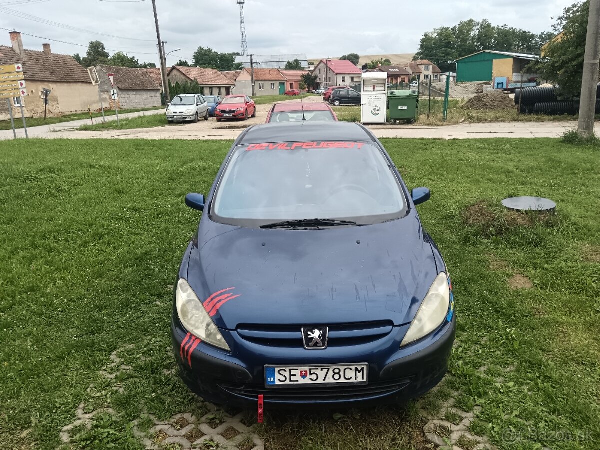 Predám Peugeot 307