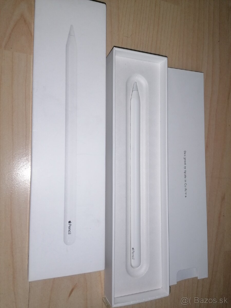 Apple Pencil 2. generácie – originál v krabici