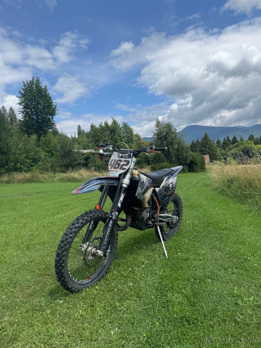 Ktm xcw 125