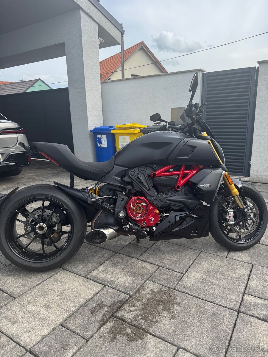 Ducati Diavel 1260S