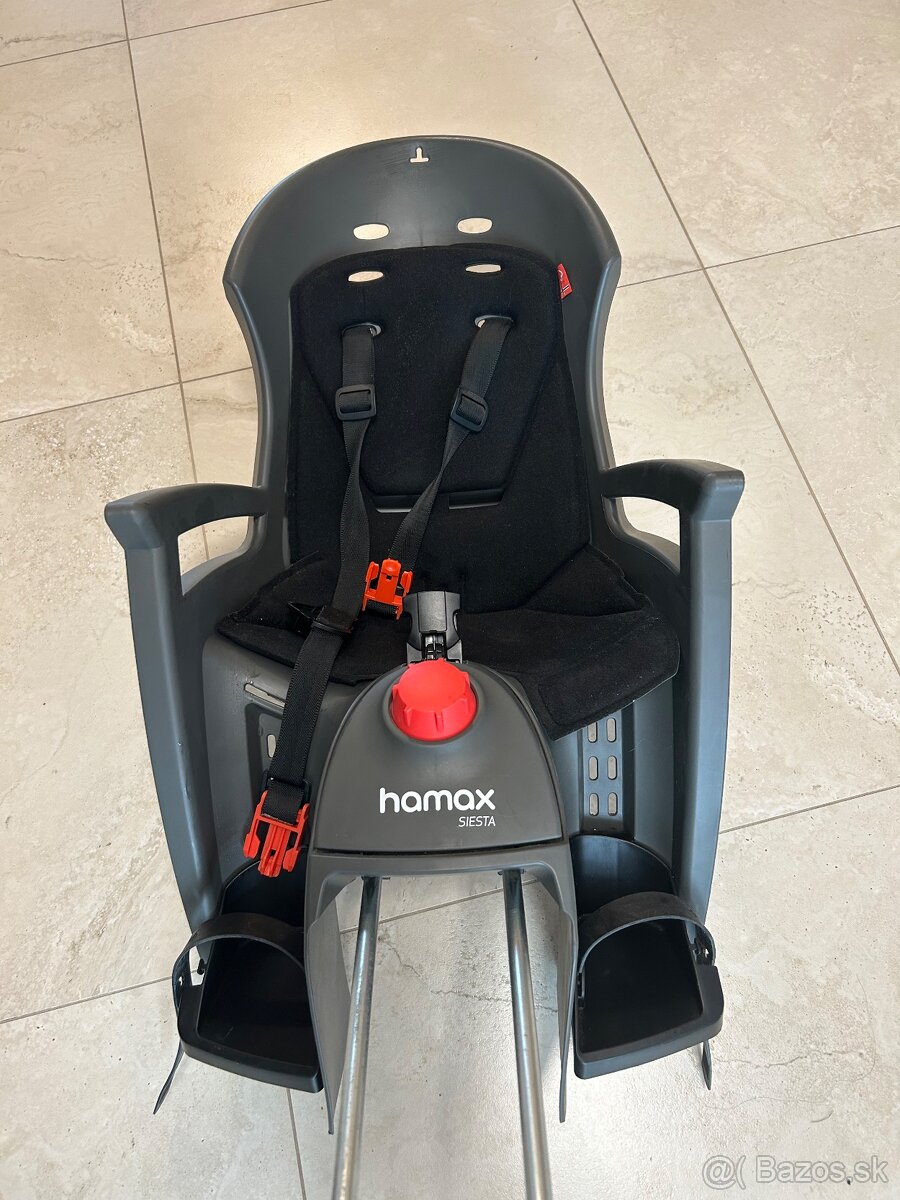 Nosič na bicykel pre dieťa