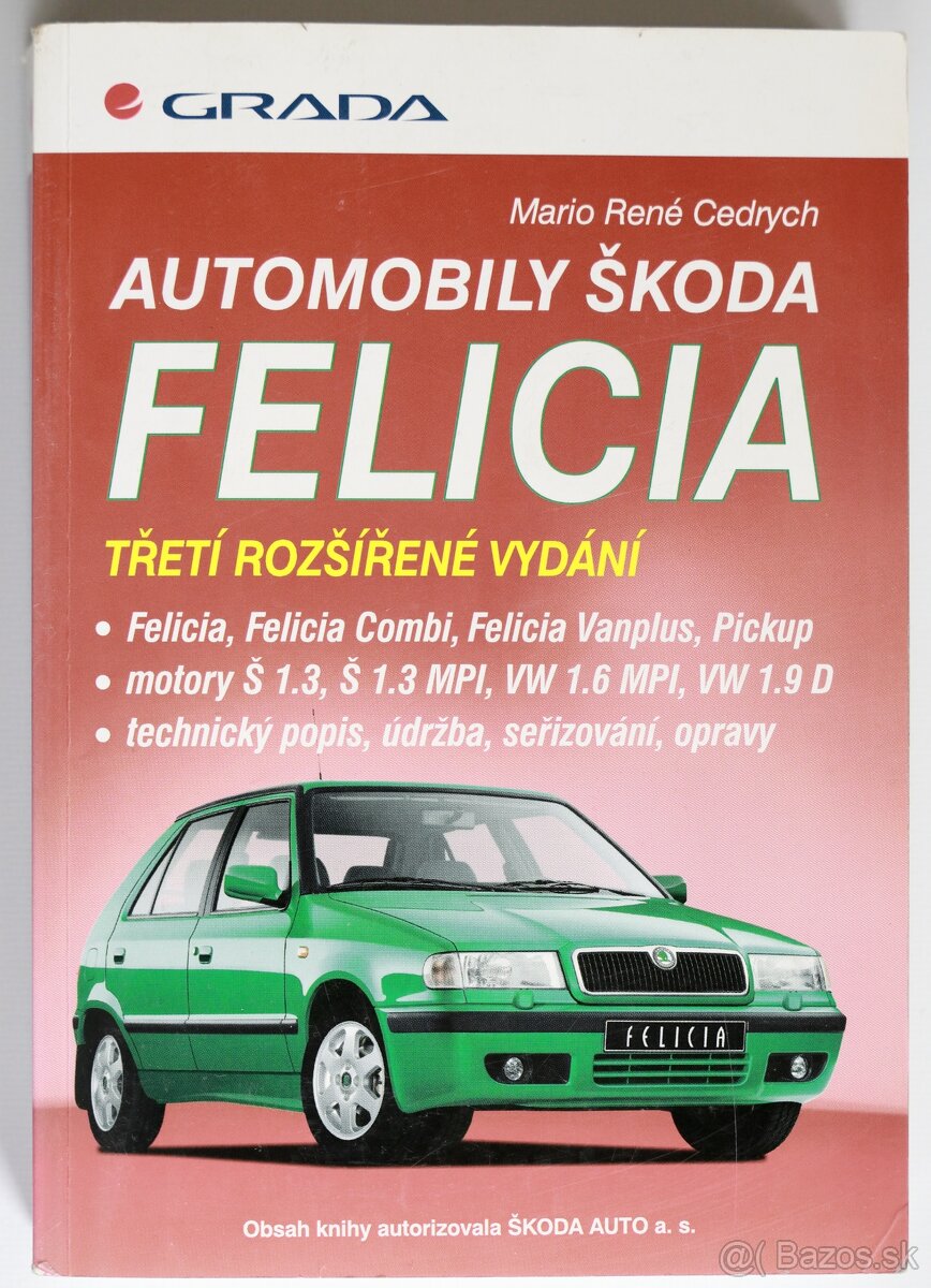 AUTOMOBILY ŠKODA FELÍCIA