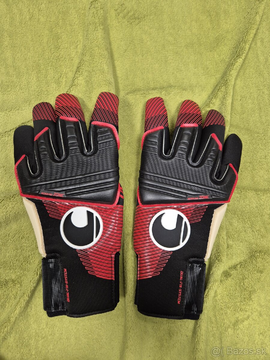 Predám rukavice UHLSPORT AG, RC, veľkosť 9