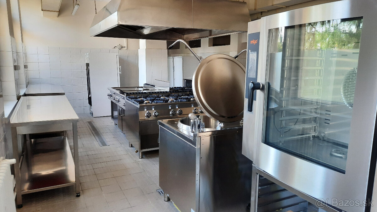 Varný kotol 150 l plynový - predaj