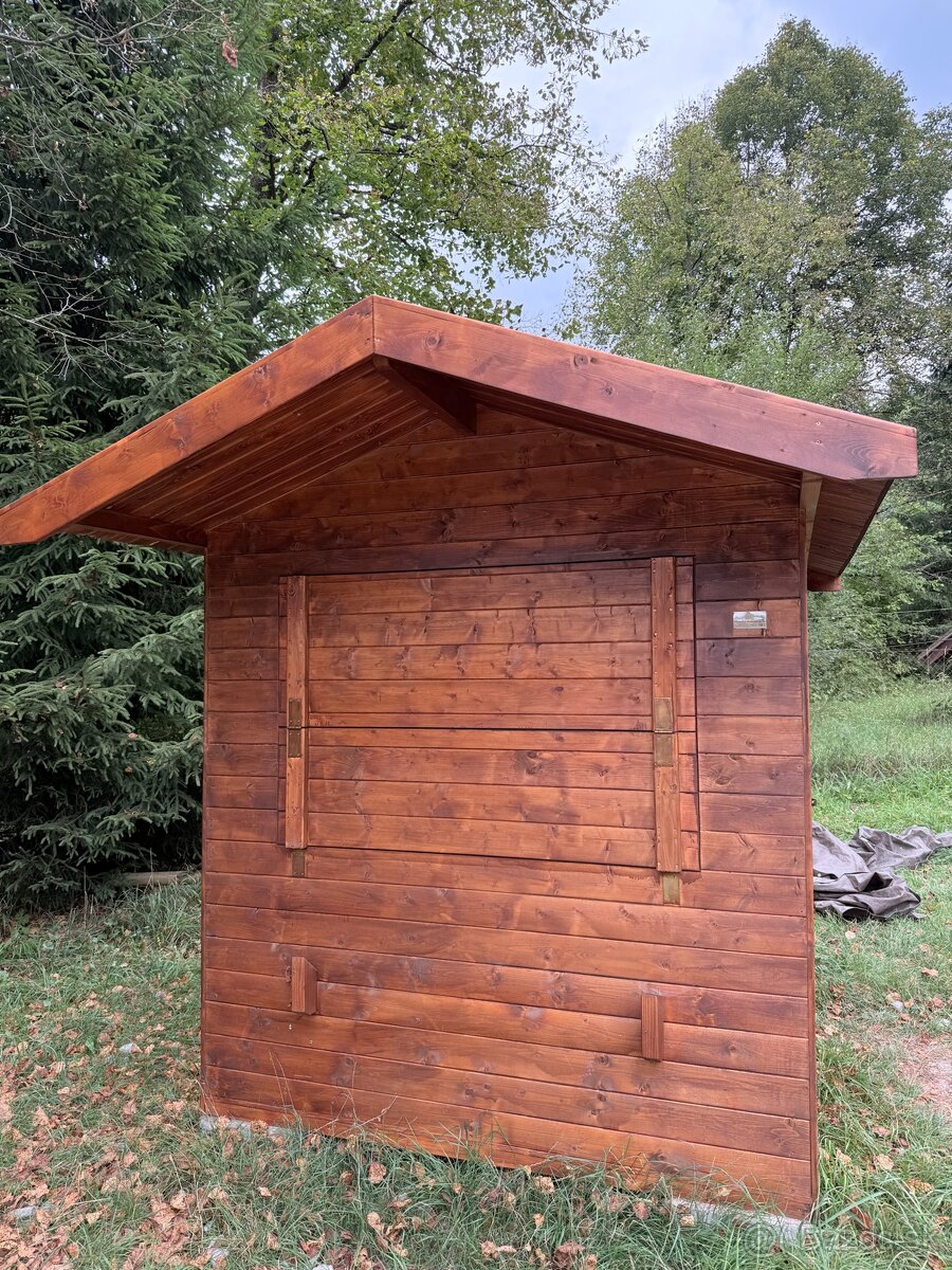 Predajny stanok 2x2m